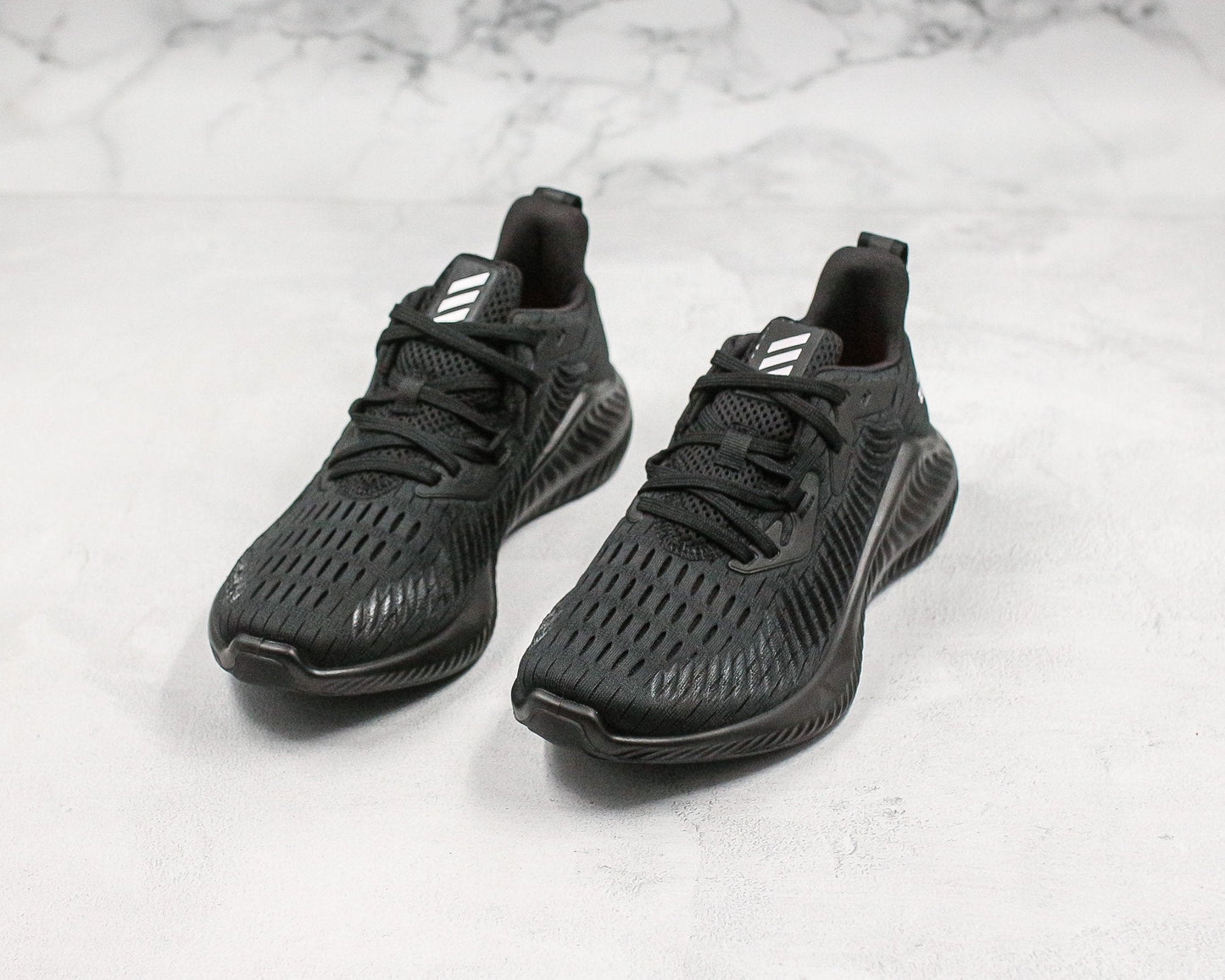 ADIDAS ALPHABOUNCE - ALL BLACK