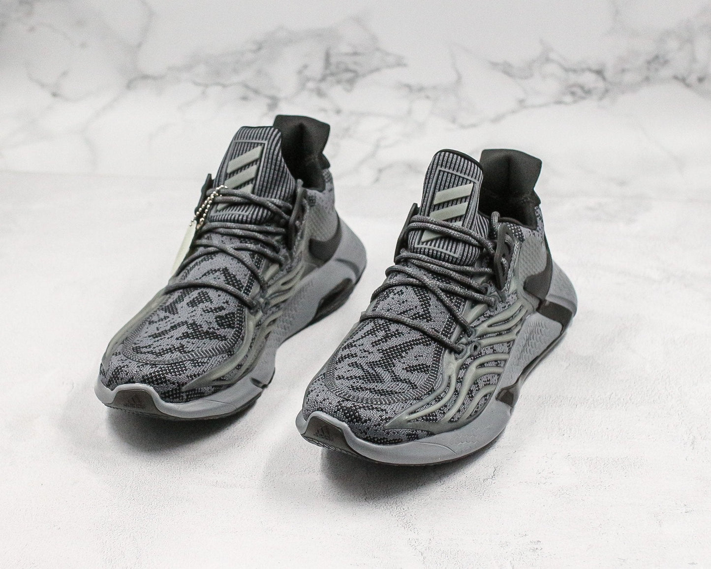 ADIDAS ALPHABOUNCE x YEEZY BOOST - VOLCANIC STONE
