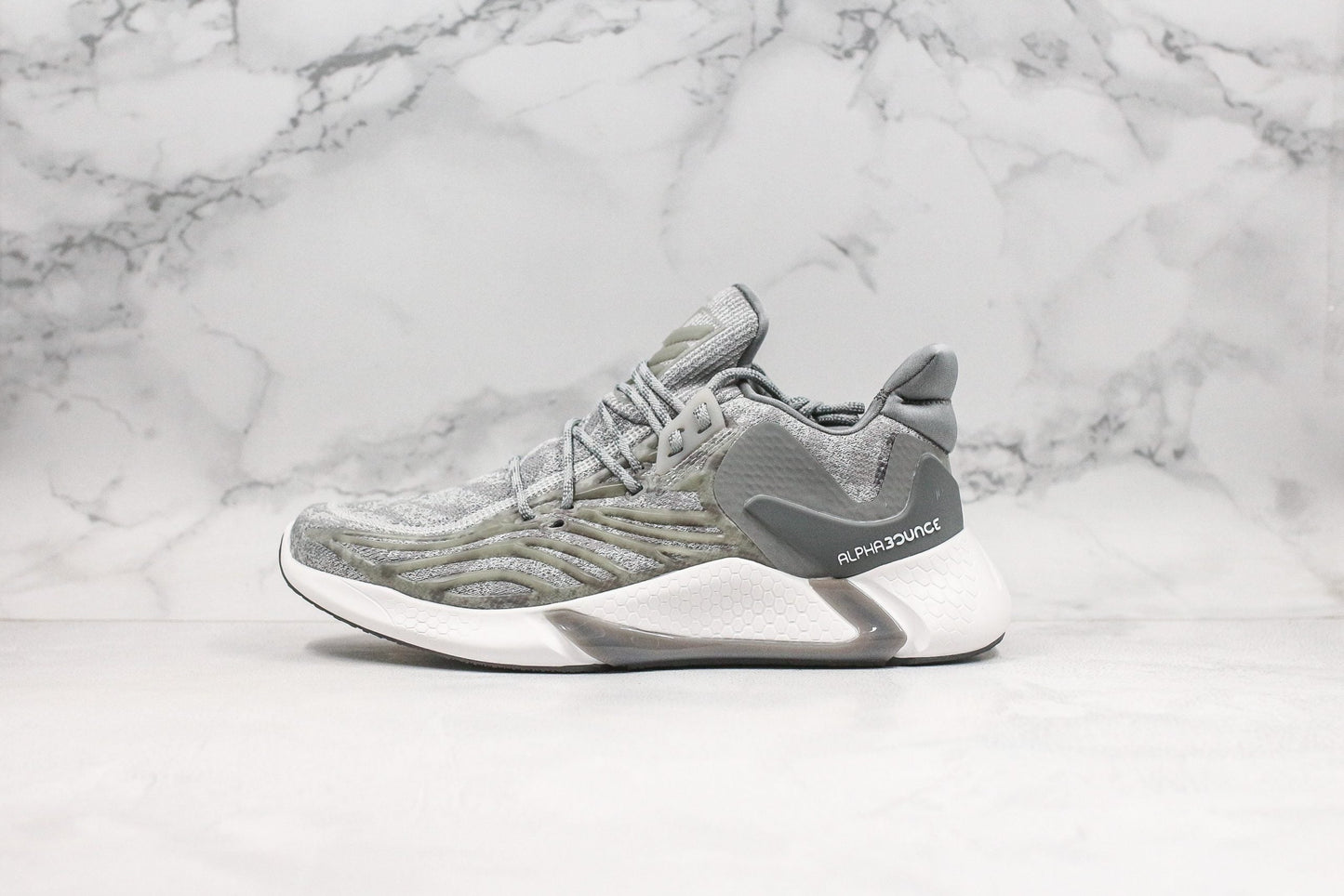 ADIDAS ALPHABOUNCE x YEEZY BOOST - LIGHT GREY