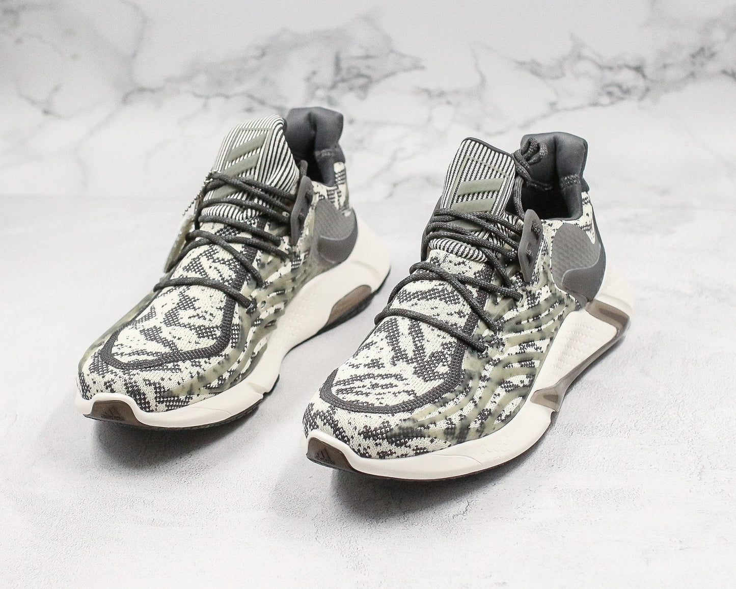 ADIDAS ALPHABOUNCE x YEEZY BOOST - RAINFOREST