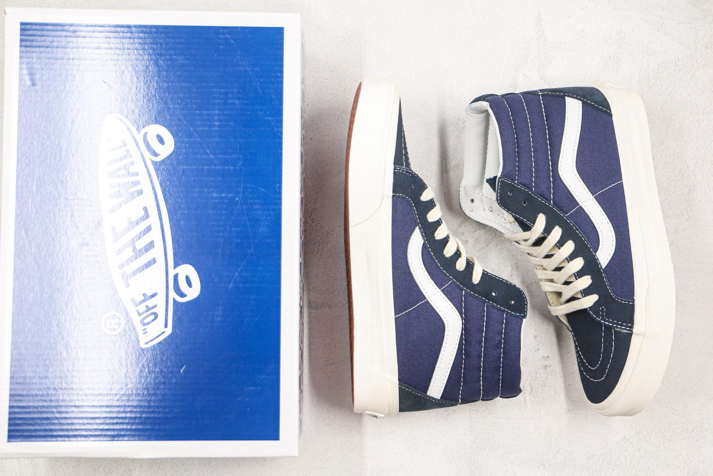 VANS - OLD SCHOOL BLUE