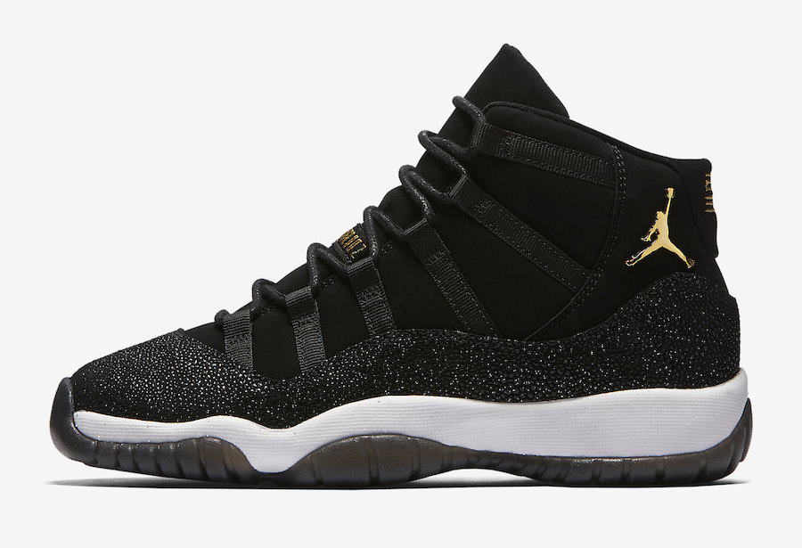 Jordan 11 "Heiress Black Stingray"