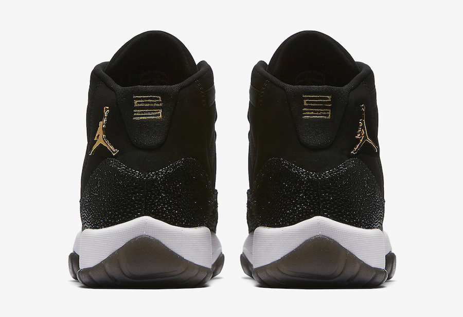 Jordan 11 "Heiress Black Stingray"