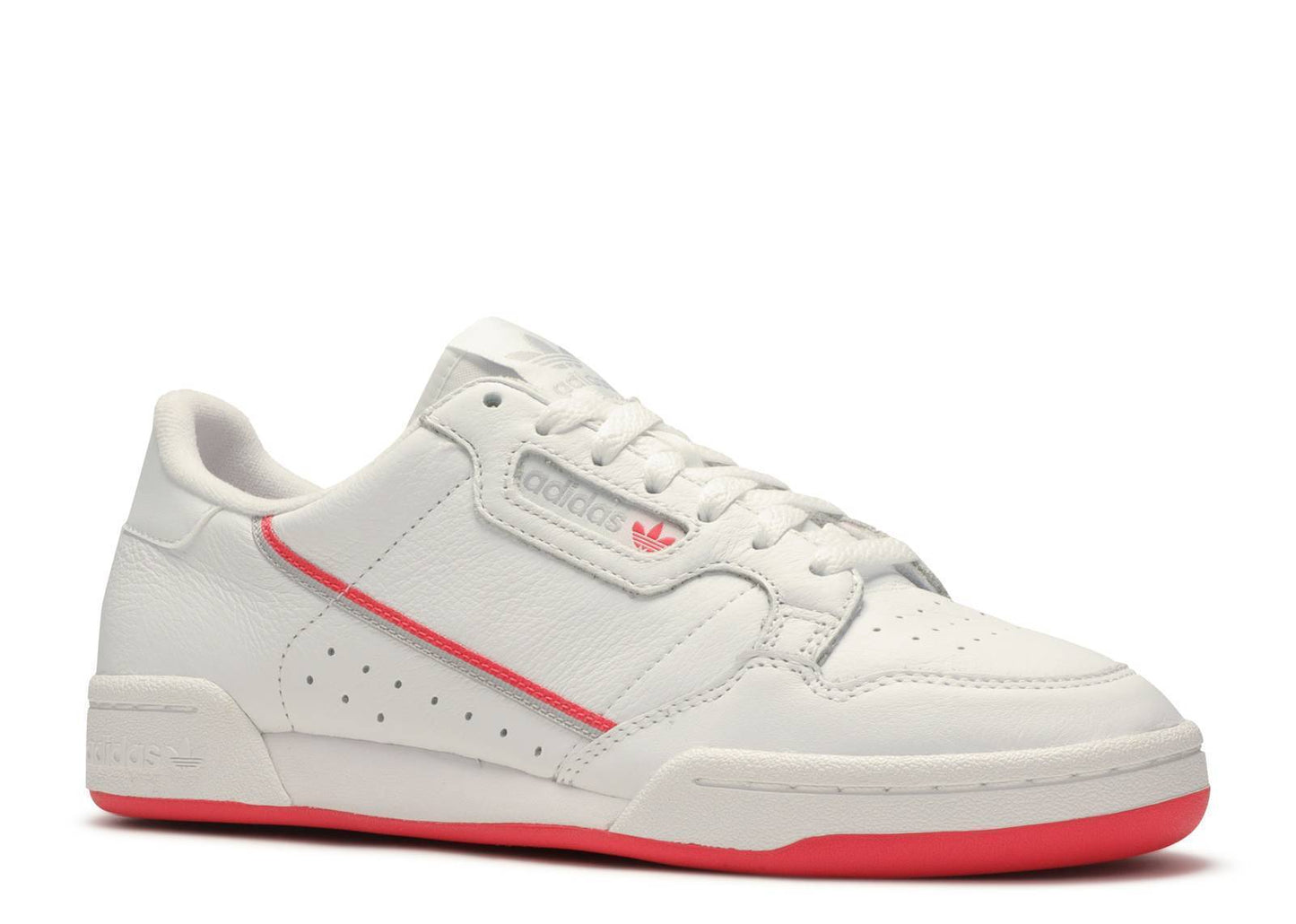 ADIDAS CONTINENTAL 80 "WHITE SHOCK RED"