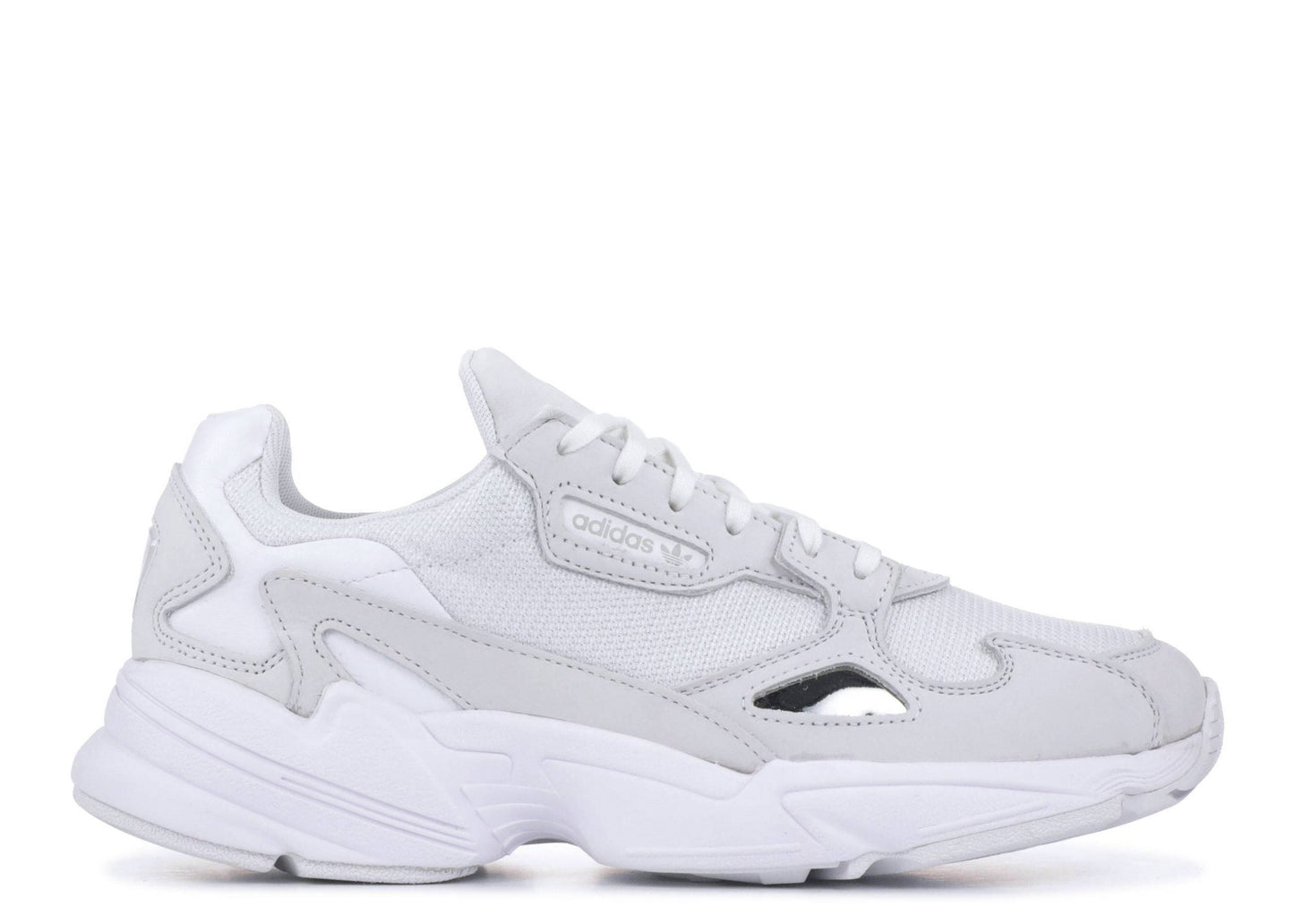 ADIDAS FALCON "TRIPLE WHITE"