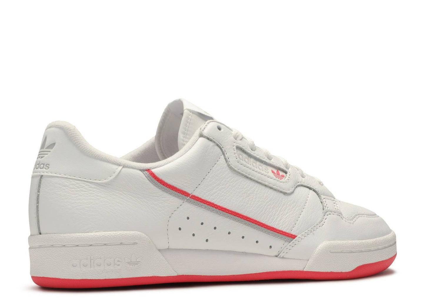 ADIDAS CONTINENTAL 80 "WHITE SHOCK RED"