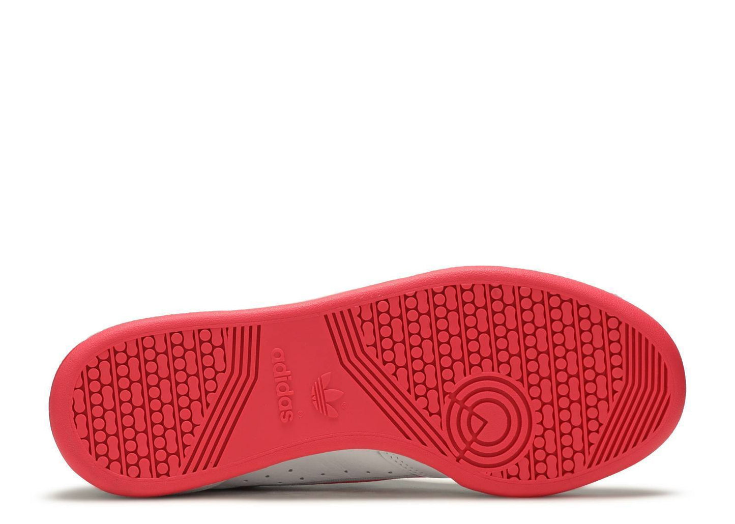 ADIDAS CONTINENTAL 80 "WHITE SHOCK RED"