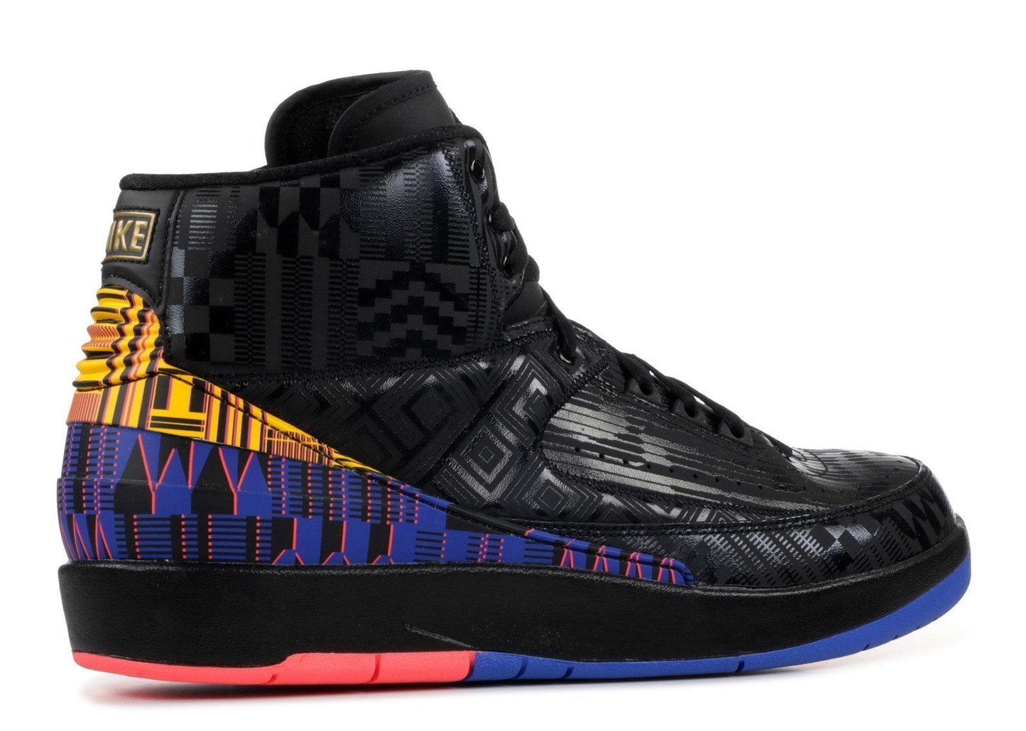 NIKE AIR JORDAN 2 RETRO 2019 "BLACK HISTORY MONTH"