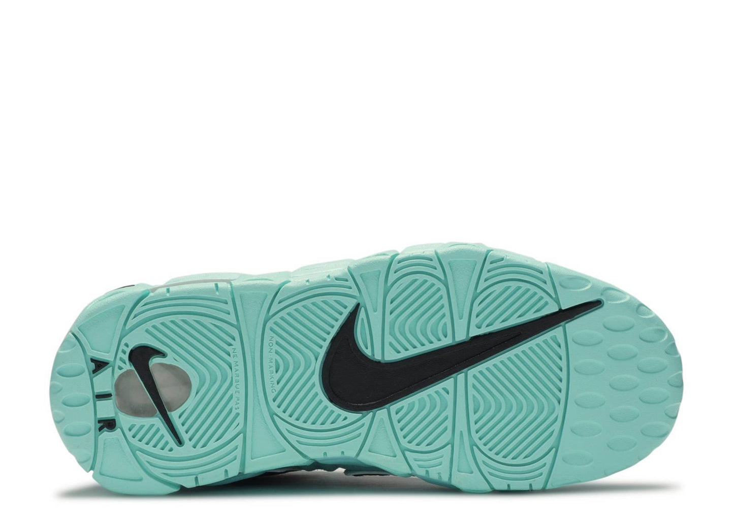 NIKE AIR MORE UPTEMPO GS "LIGHT AQUA"