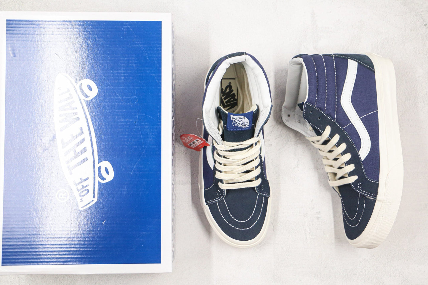 VANS - OLD SCHOOL BLUE