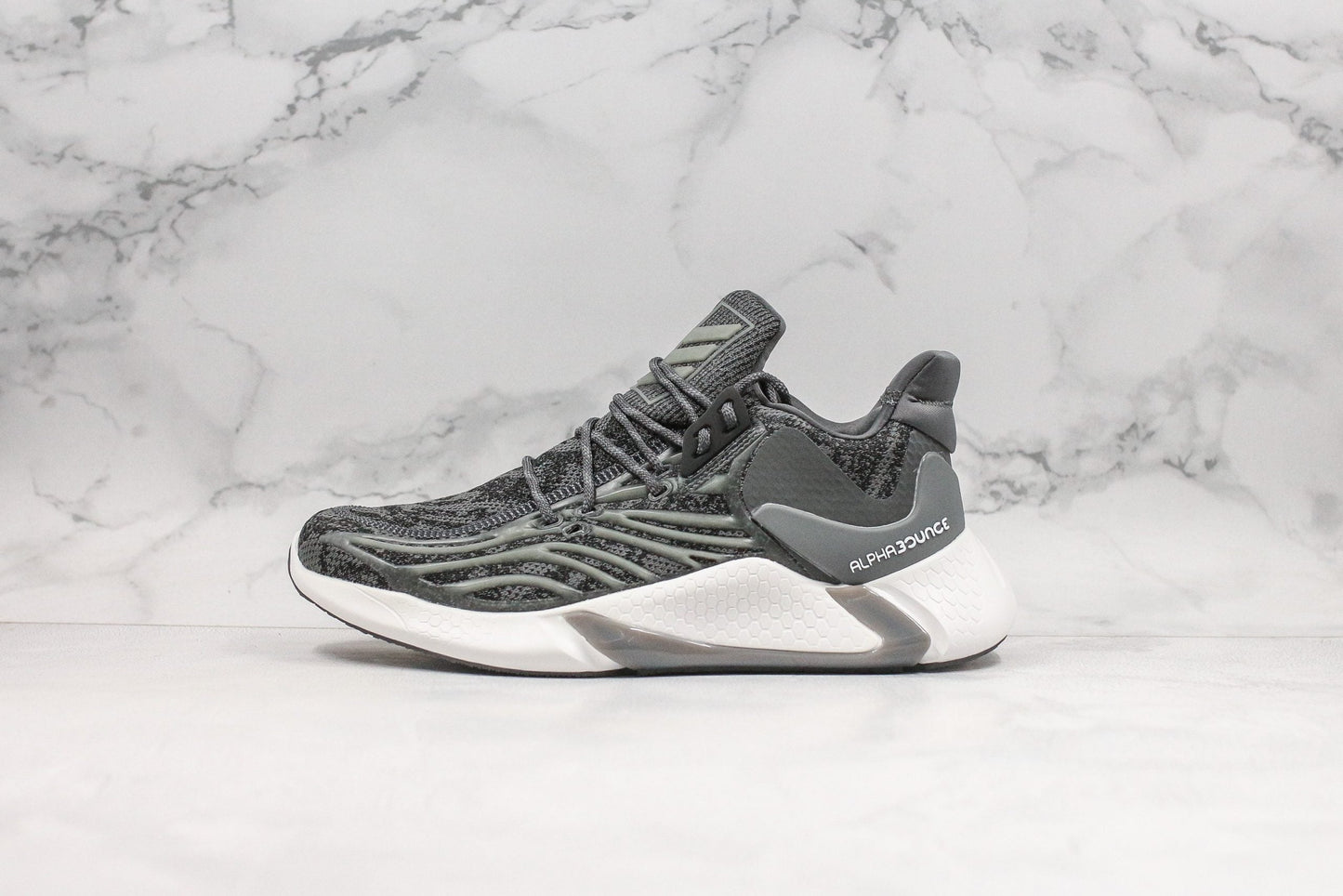 ADIDAS ALPHABOUNCE x YEEZY BOOST - GALVANIZED