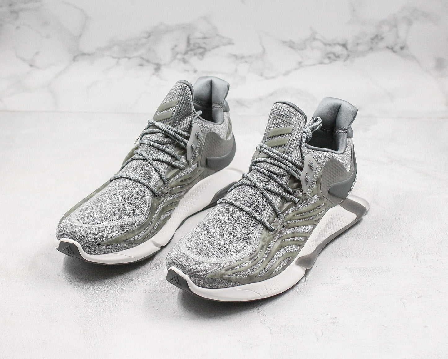 ADIDAS ALPHABOUNCE x YEEZY BOOST - LIGHT GREY
