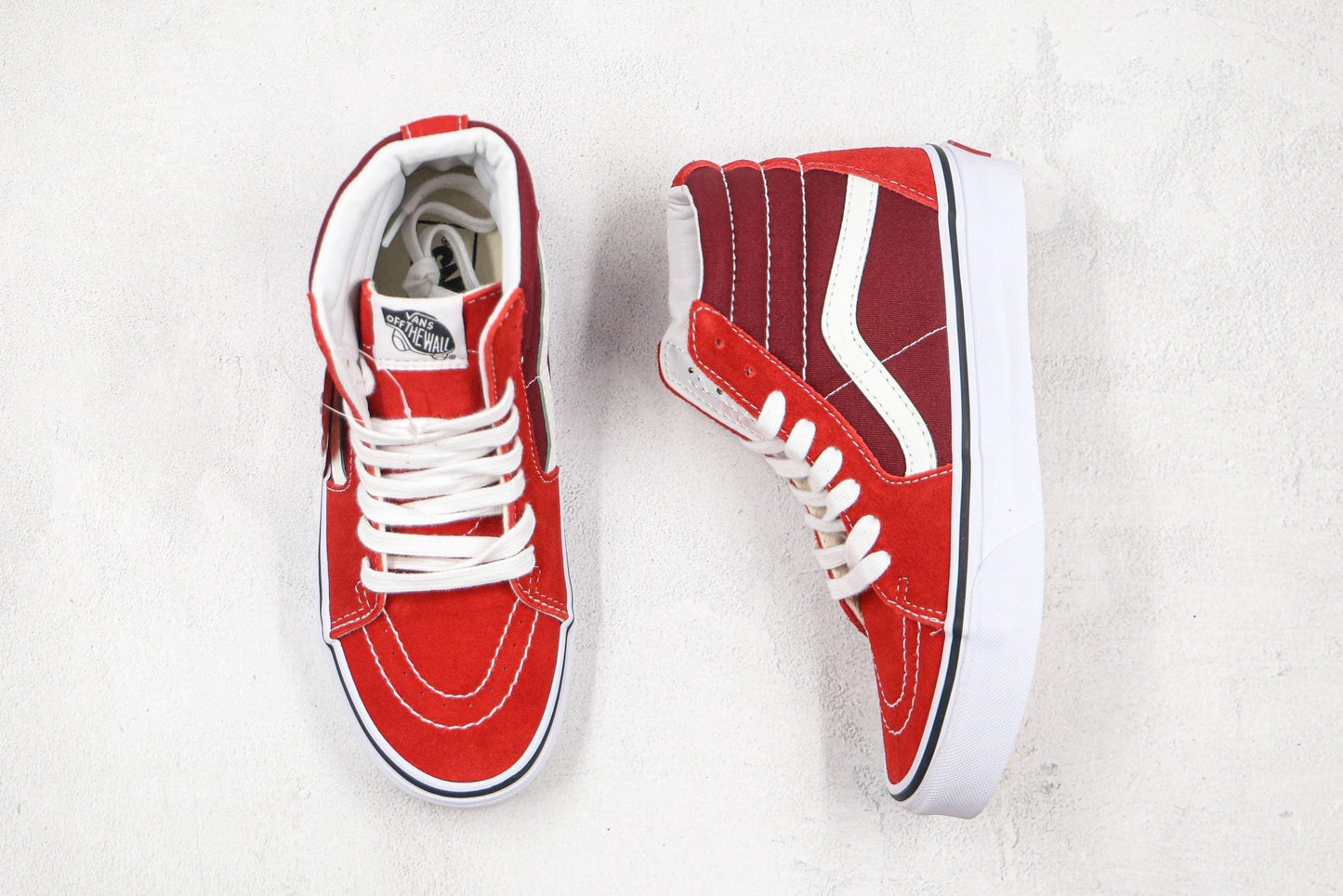 VANS - OLD SCHOOL RED