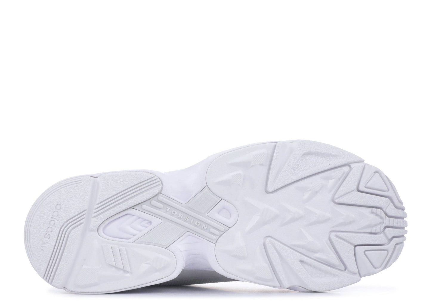 ADIDAS FALCON "TRIPLE WHITE"