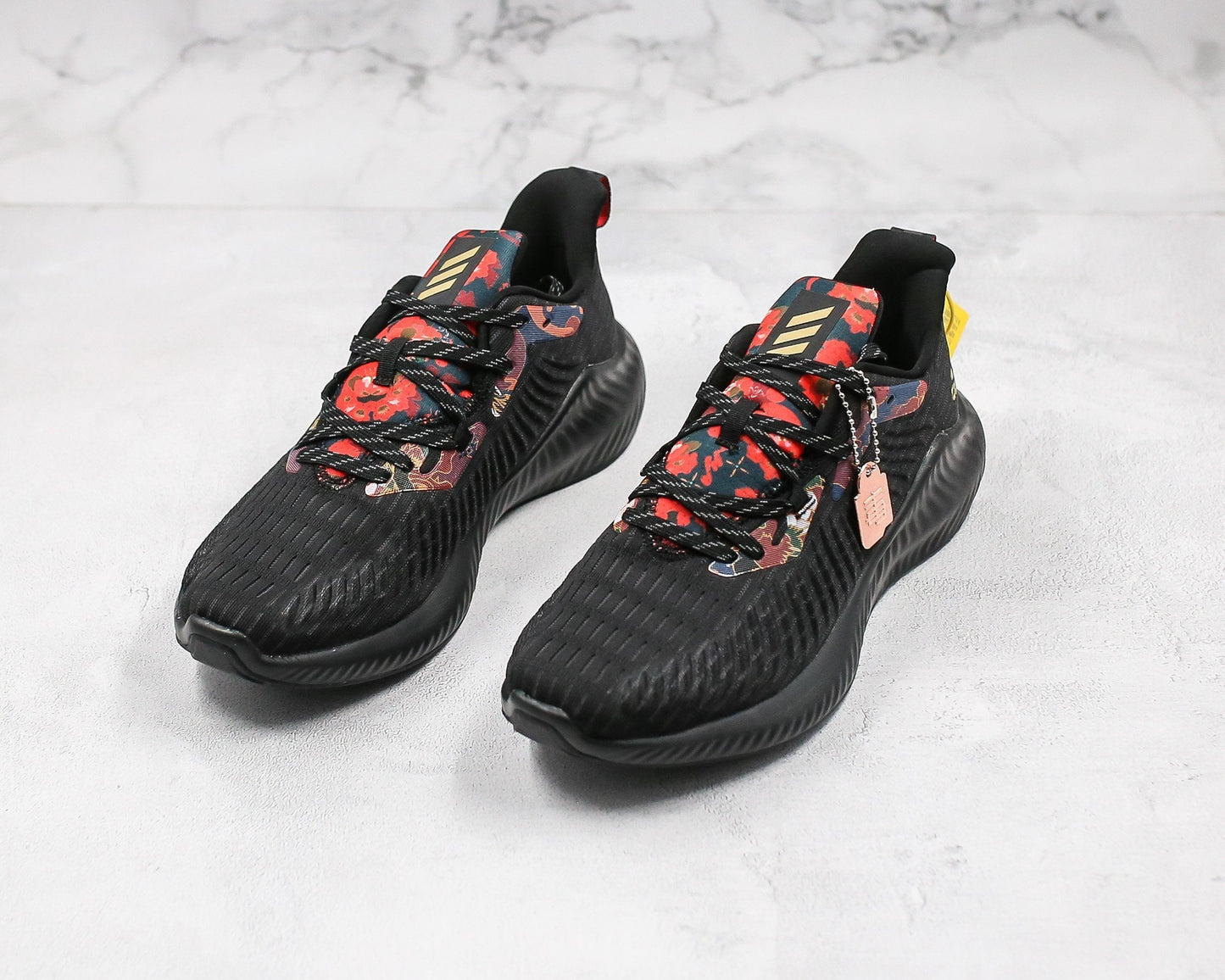 ADIDAS ALPHABOUNCE - JUNGLE