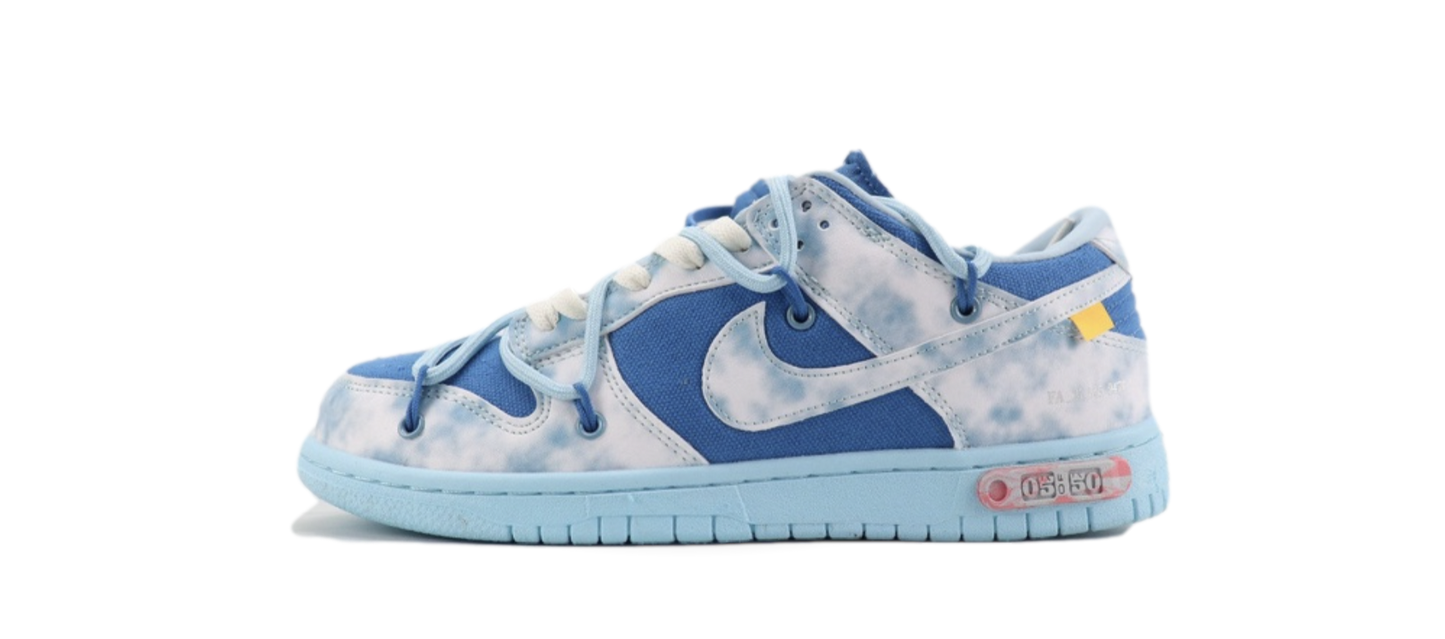 nike dunk low x off white x futura
