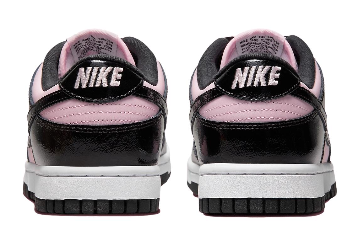 Nike Dunk Low Pink Foam Black