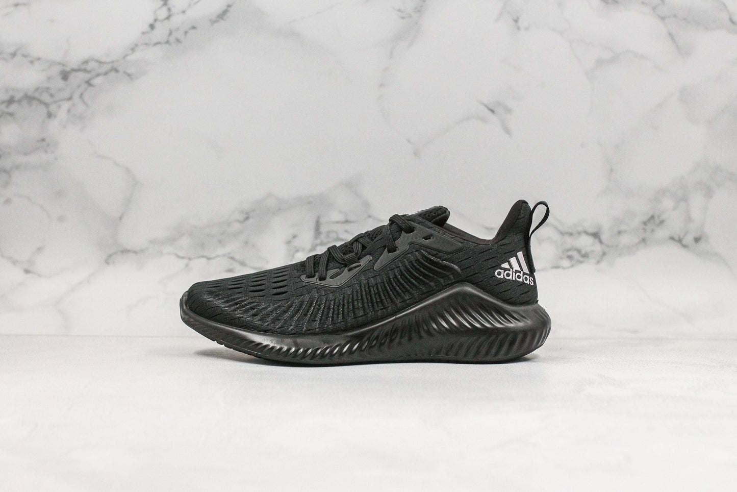 ADIDAS ALPHABOUNCE - ALL BLACK