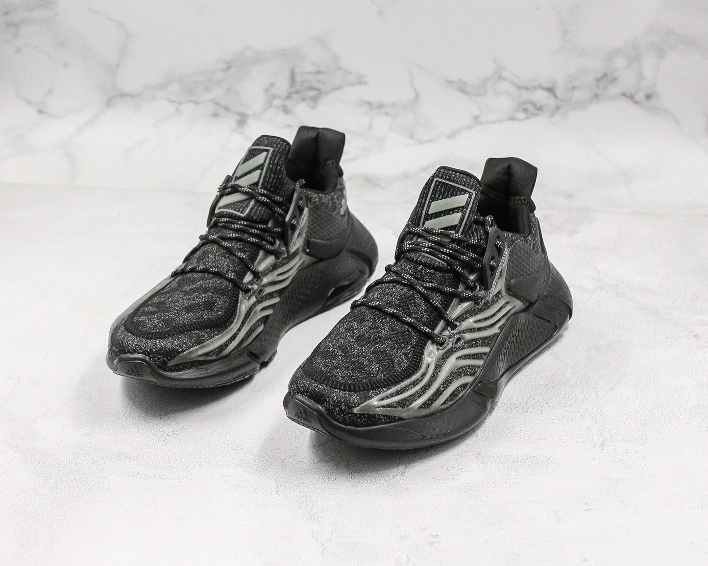 ADIDAS ALPHABOUNCE x YEEZY BOOST - ANTRACITA