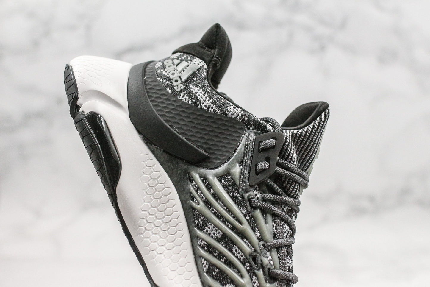 ADIDAS ALPHABOUNCE x YEEZY BOOST - DARK GREY