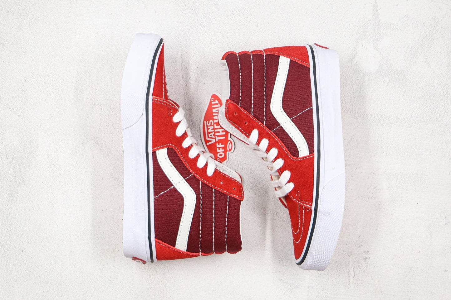 VANS - OLD SCHOOL RED