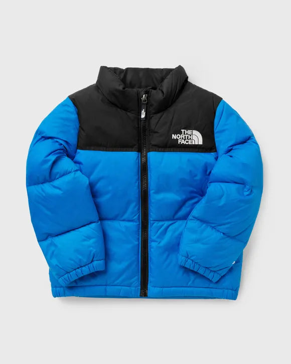 The North face chaquetón azul y negro