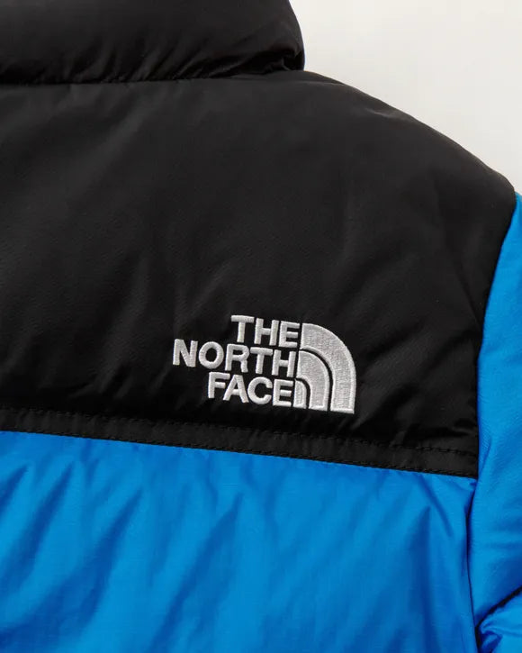 The North face chaquetón azul y negro