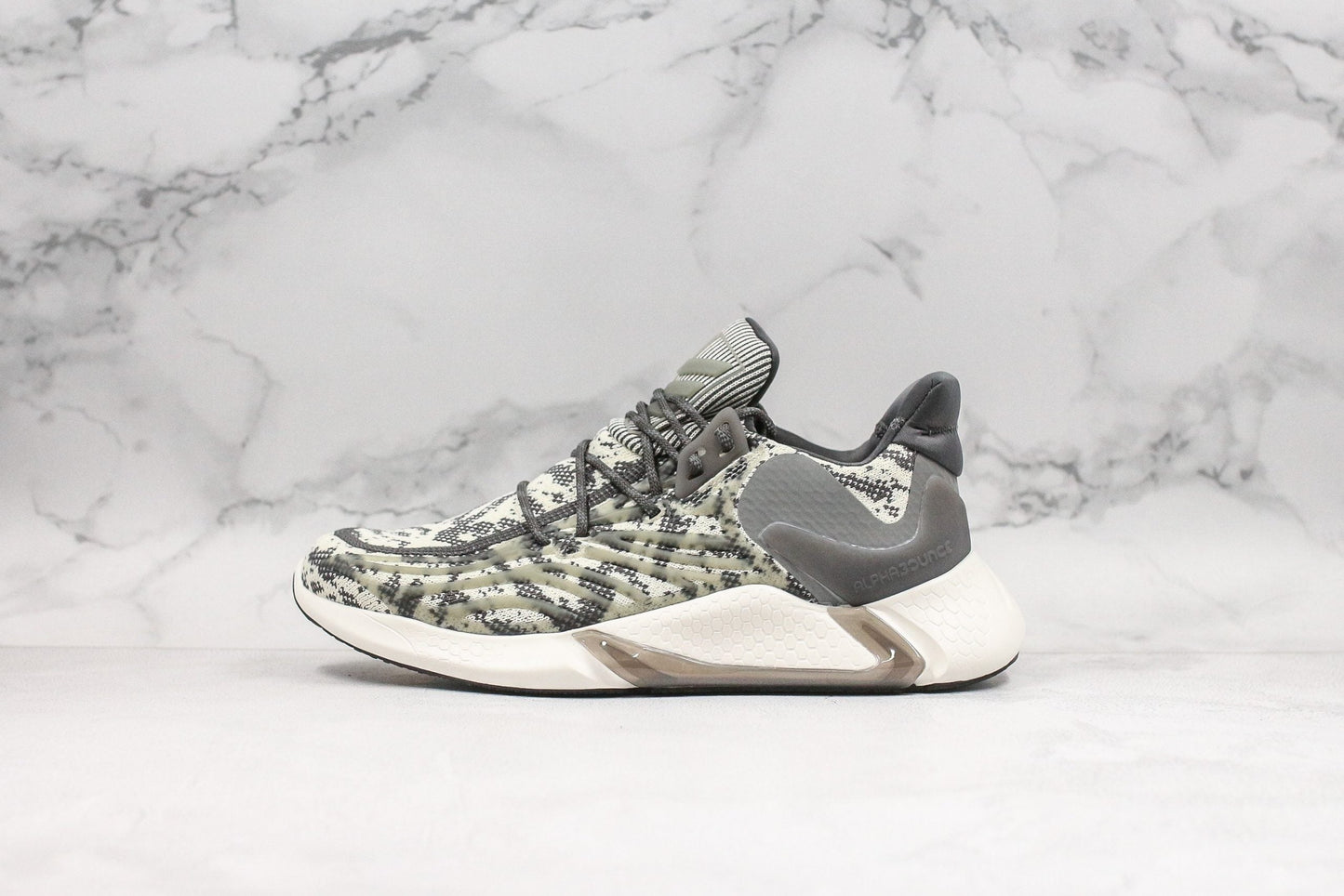 ADIDAS ALPHABOUNCE x YEEZY BOOST - RAINFOREST