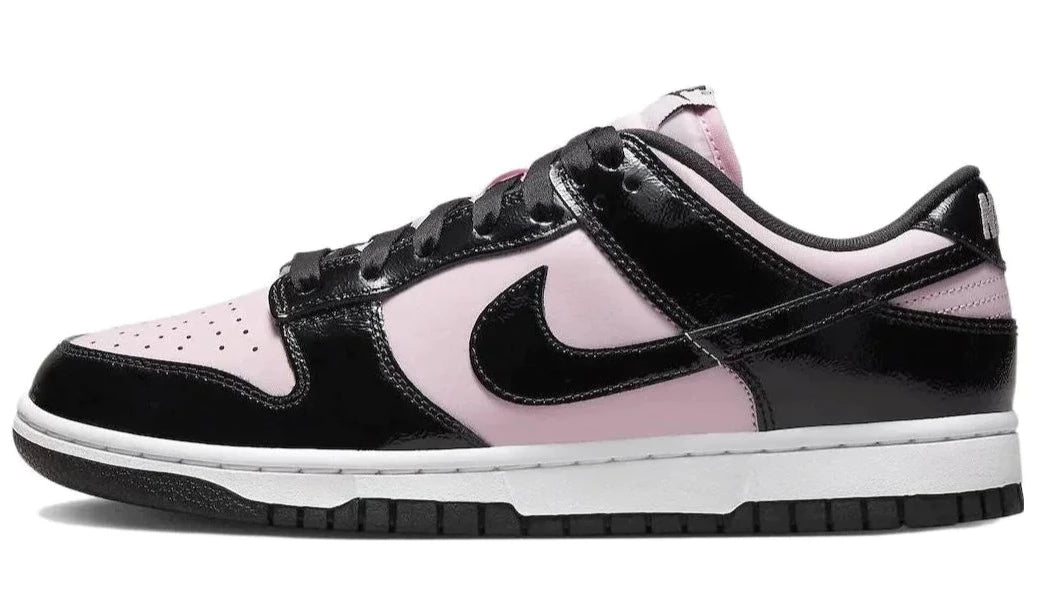 Nike Dunk Low Pink Foam Black Ice Blue Sneakers