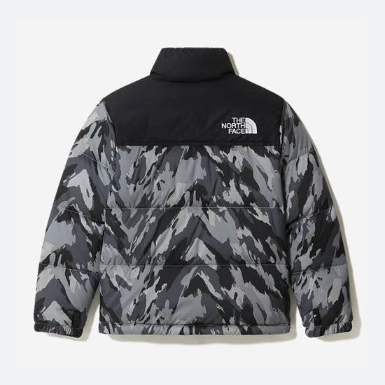 The North Face chaquetón militar