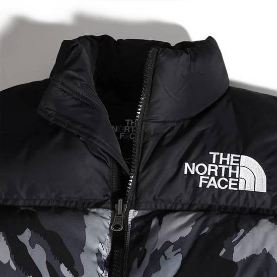The North Face chaquetón militar