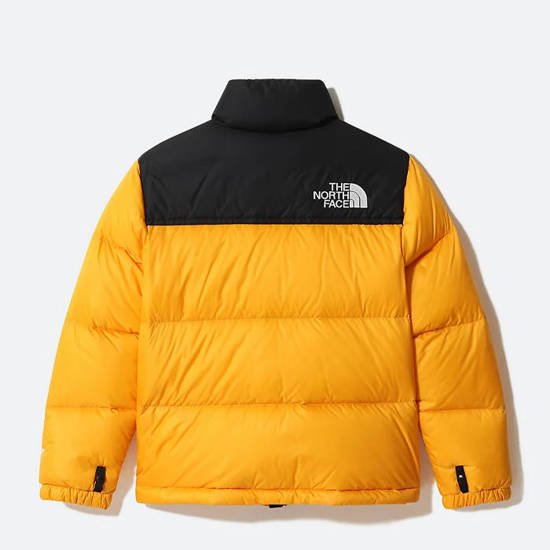 The North Face chaquetón Amarillo