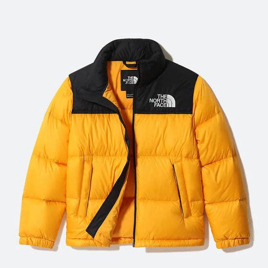 The North Face chaquetón Amarillo