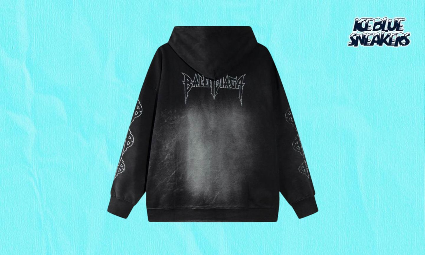 SUDADERA BALENCIAGA PARIS MOON OVERSIZE