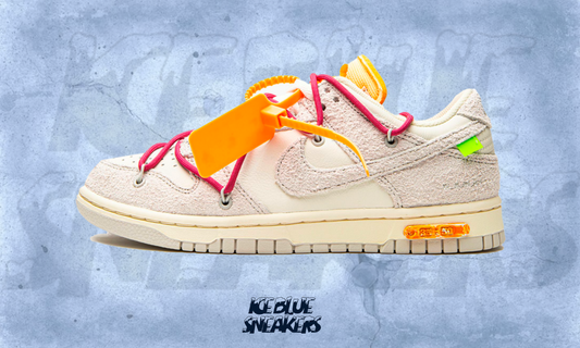 Nike Dunk Low Off-White Lot 36