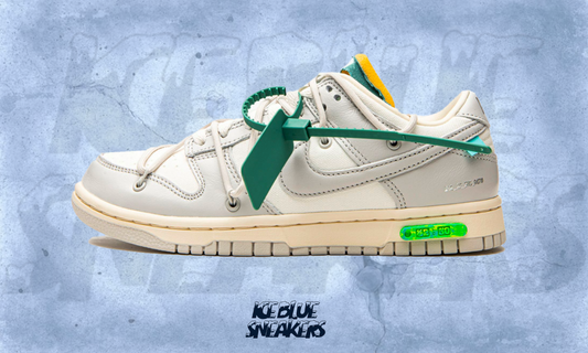 Nike Dunk Low Off-White Lot 42