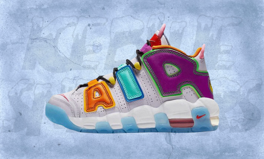 NIKE AIR MORE UPTEMPO COLORS