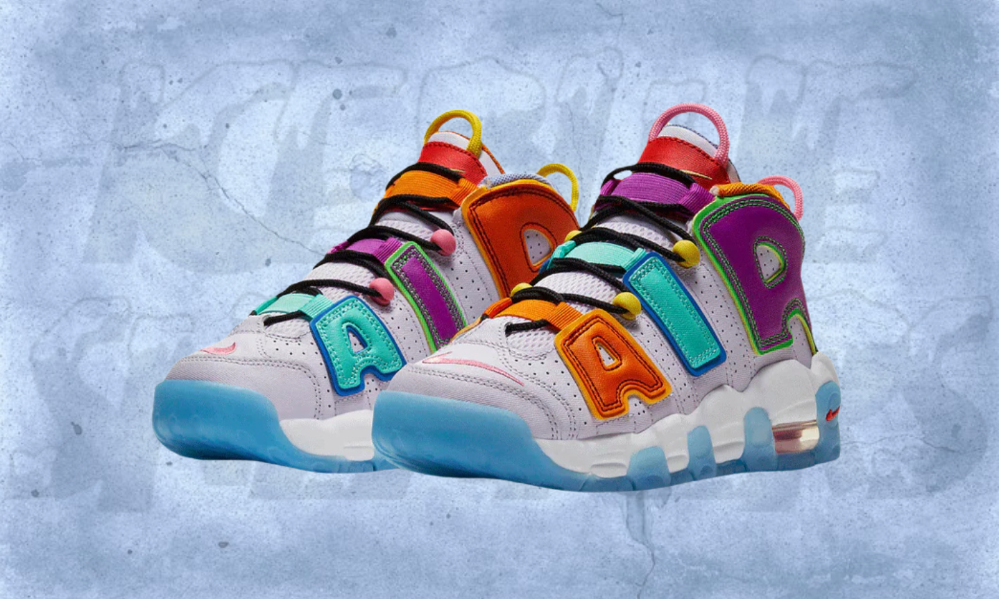 NIKE AIR MORE UPTEMPO COLORS