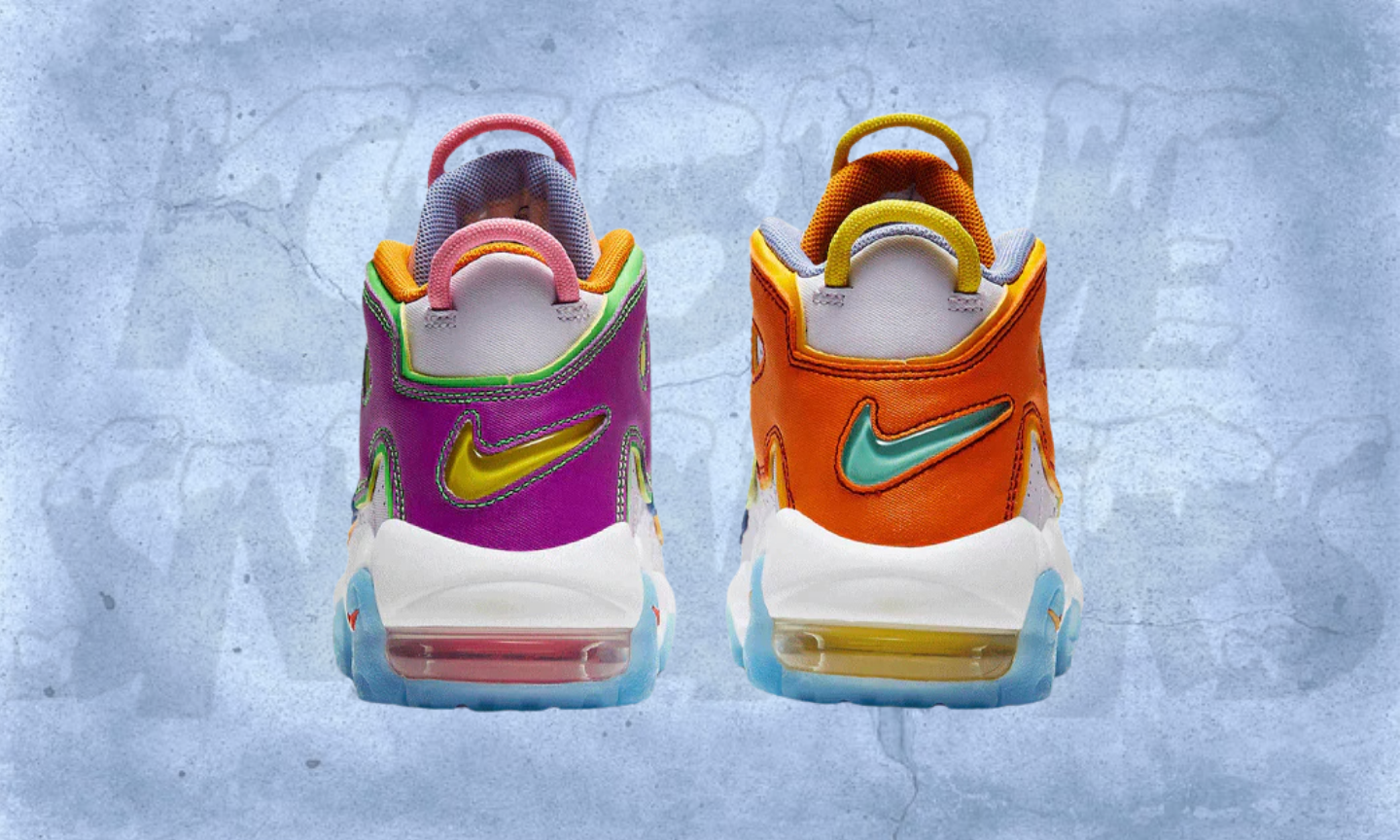 NIKE AIR MORE UPTEMPO COLORS