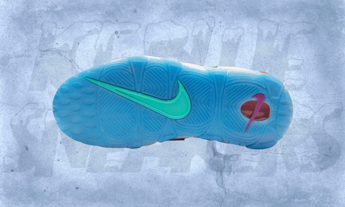 NIKE AIR MORE UPTEMPO COLORS