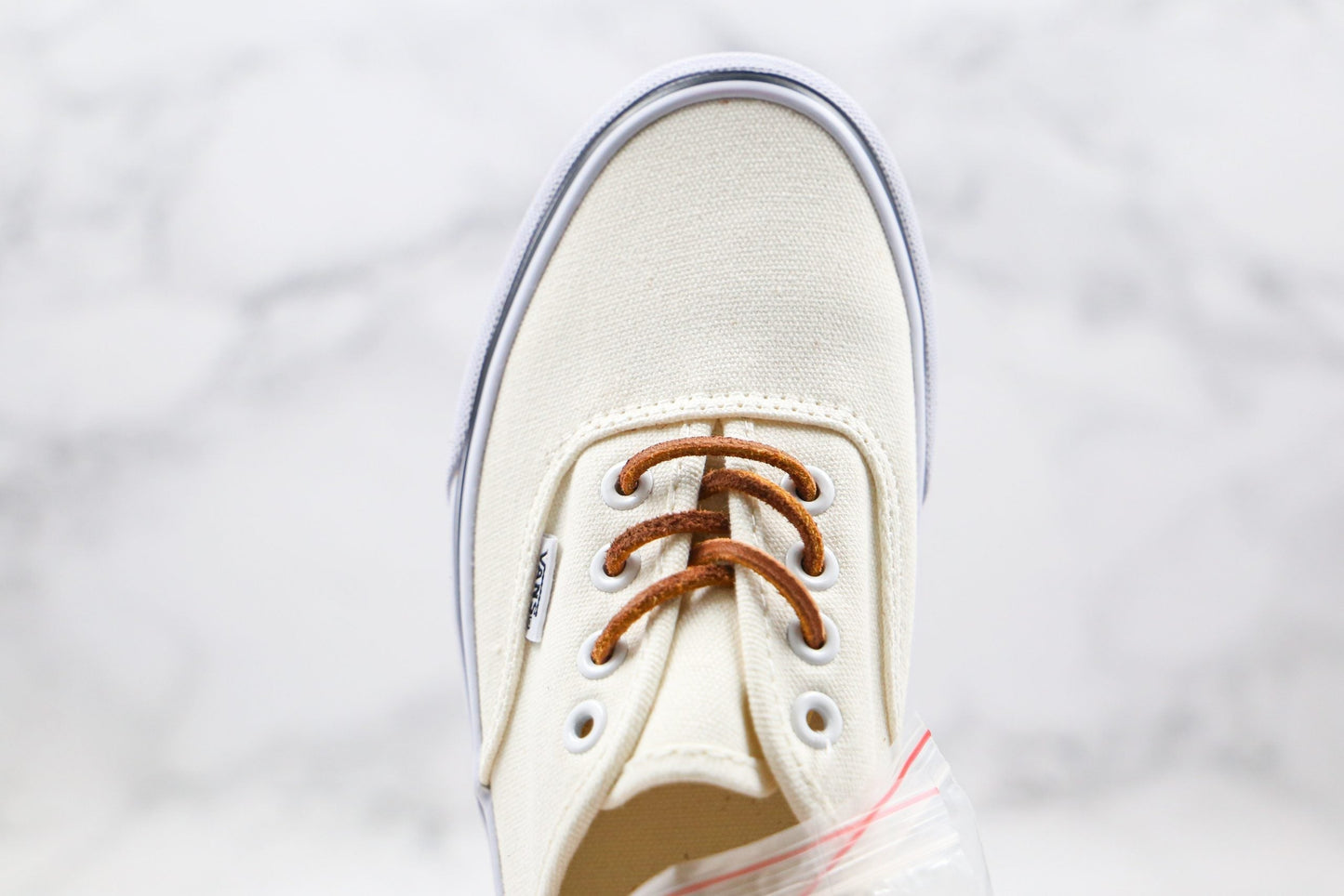 VANS - WHITE
