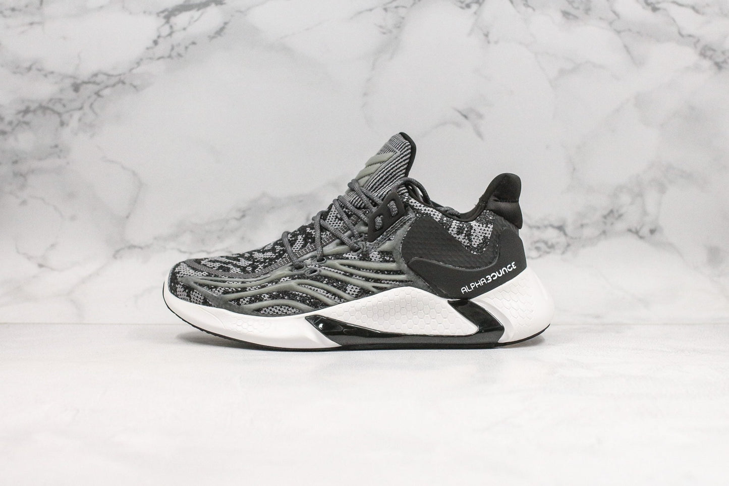 ADIDAS ALPHABOUNCE x YEEZY BOOST - DARK GREY