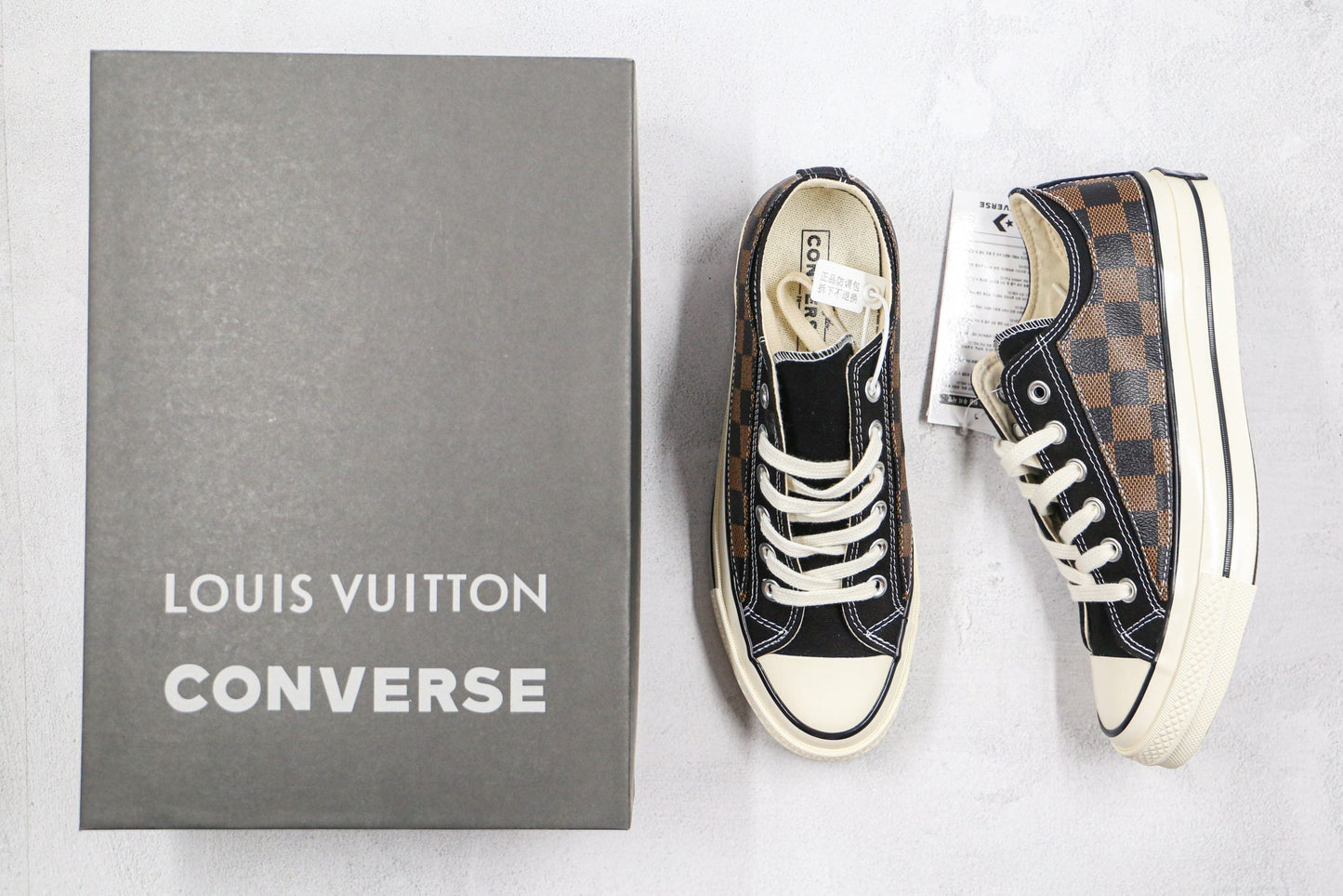 Converse X Louis Vuitton  Chuck