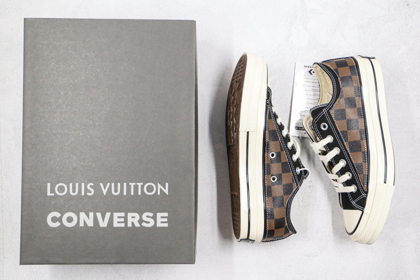 Converse X Louis Vuitton  Chuck