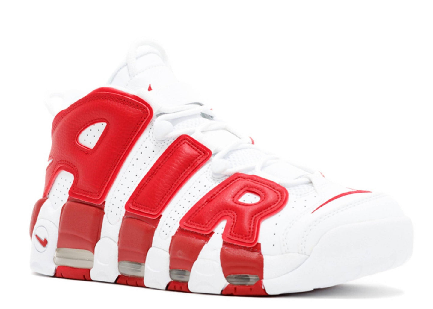 NIKE AIR MORE UPTEMPO "WHITE RED"
