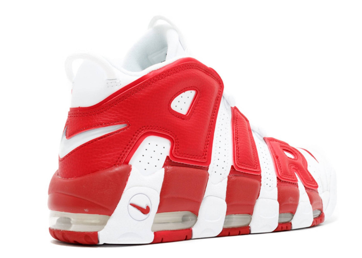 NIKE AIR MORE UPTEMPO "WHITE RED"