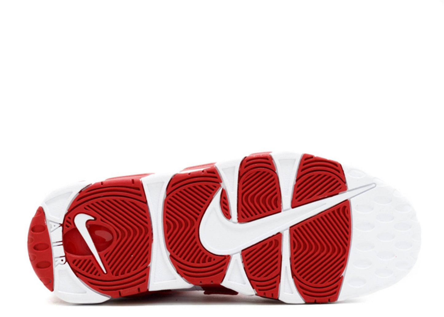 NIKE AIR MORE UPTEMPO "WHITE RED"