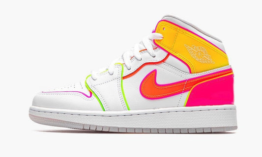 Jordan 1 Mid Edge Glow (GS)