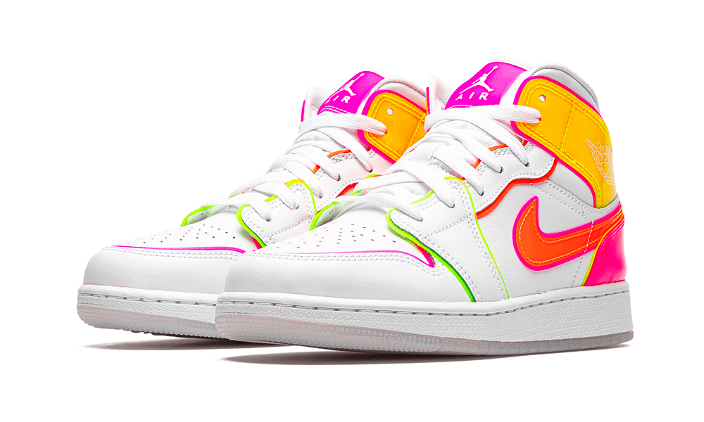 Jordan 1 Mid Edge Glow (GS)