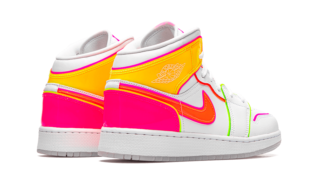 Jordan 1 Mid Edge Glow (GS)